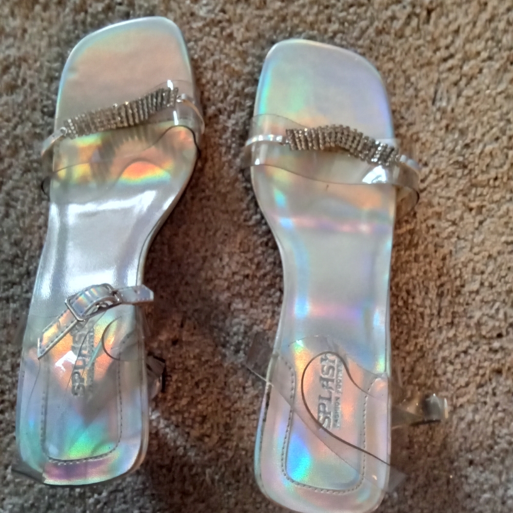Silver Women's Sandals